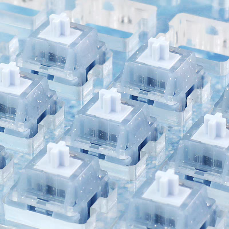 HMX Blue Topa Switch Linear 40 - Gaming Keyboard Blue Switches avaliação e preço