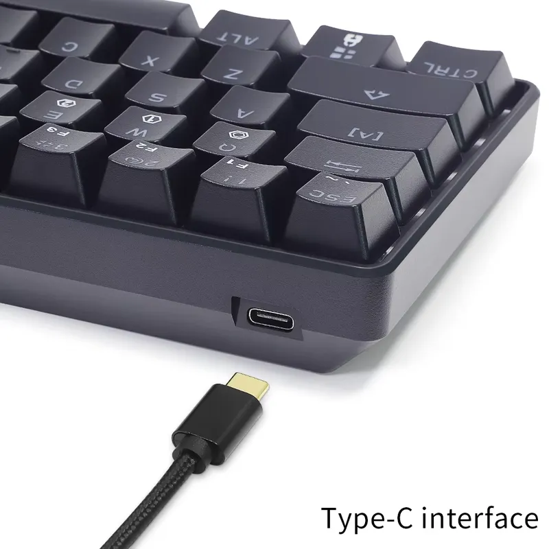 Dropshipping Skyloong Gk61 Sk6 - Gaming Keyboard Mechanical avaliação e preço