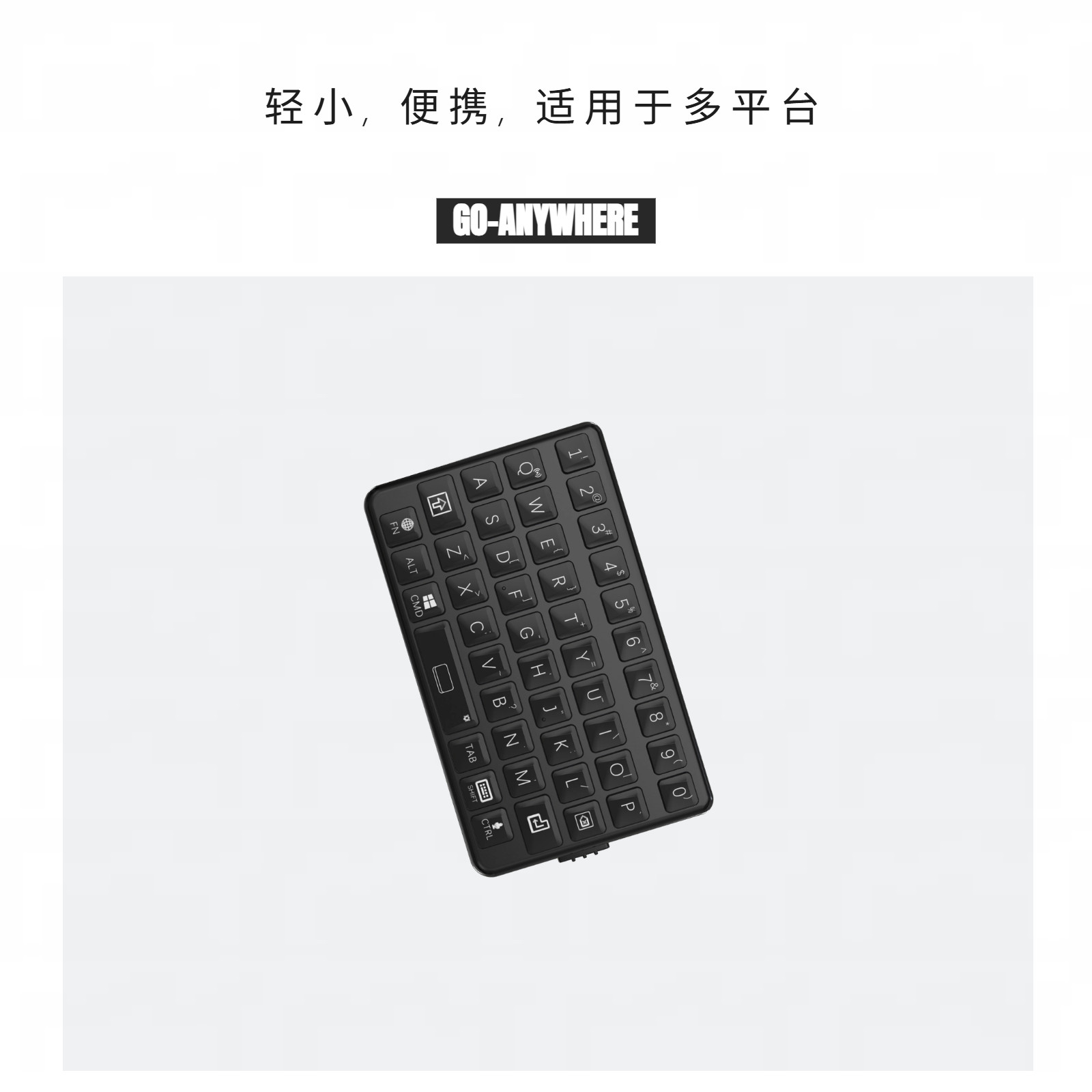 EXknight Retro Mini Keyboard B - Gaming Keyboard Mobile avaliação e preço
