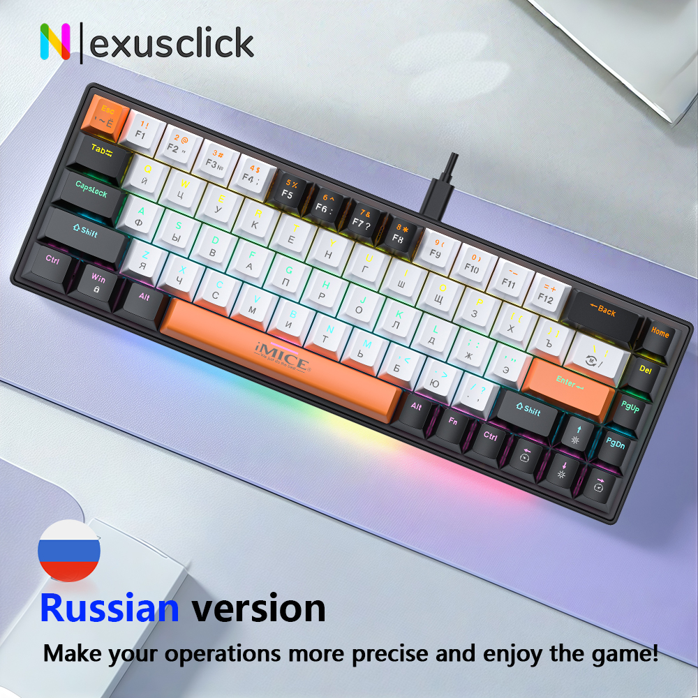 Multilingual Bundle USB Wired  - Gaming Keyboard Bundle avaliação e preço