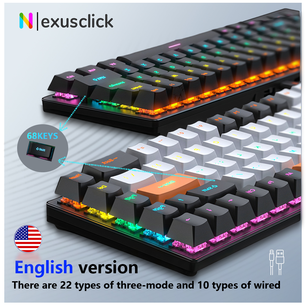 Multilingual Bundle USB Wired  - Gaming Keyboard Bundle avaliação e preço