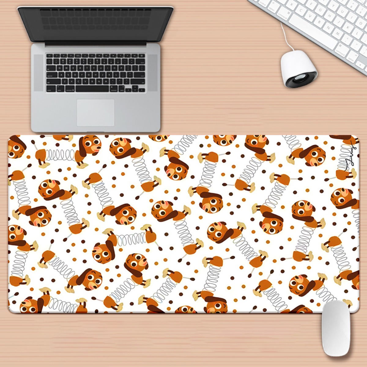 Brand Small Animal HD Printed  - Gaming Keyboard Brand avaliação e preço