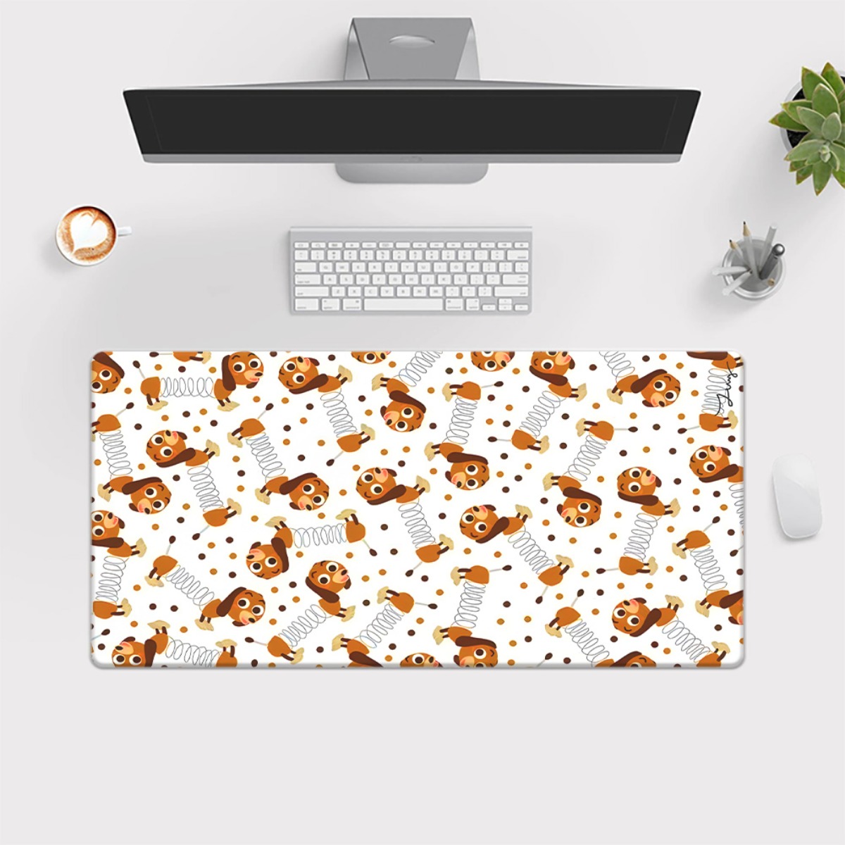Brand Small Animal HD Printed  - Gaming Keyboard Brand avaliação e preço