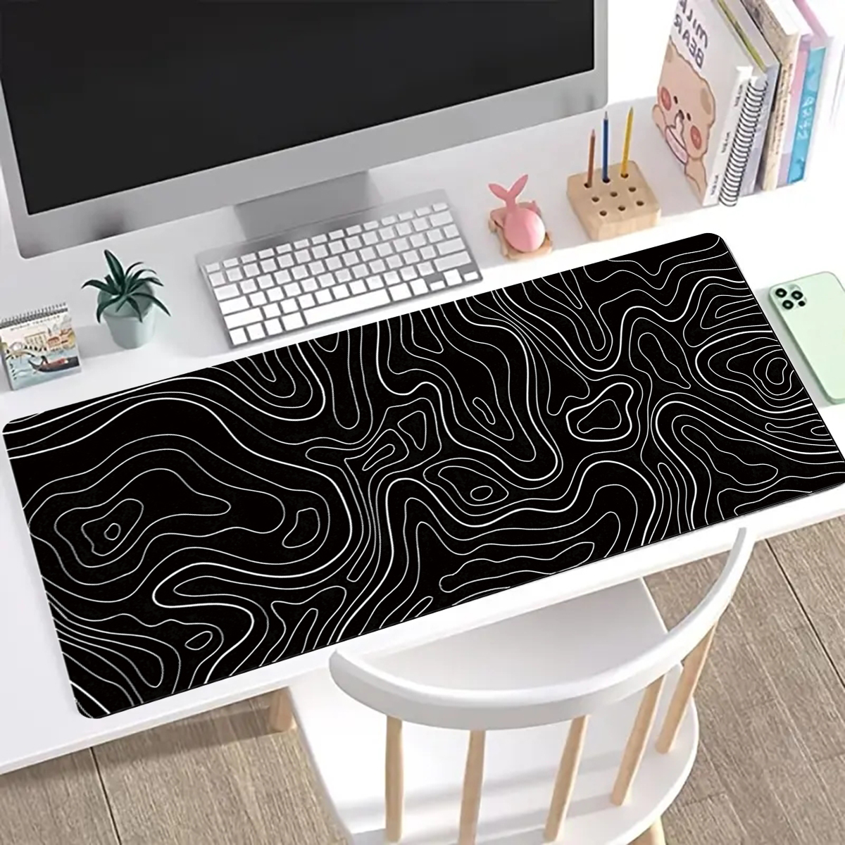 1Pcs Gaming Mouse Pad Large Ke - Gaming Keyboard And Mouse Pad avaliação e preço