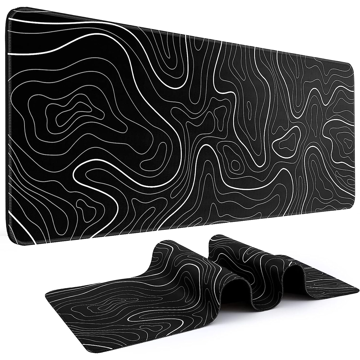 1Pcs Gaming Mouse Pad Large Ke - Gaming Keyboard And Mouse Pad avaliação e preço