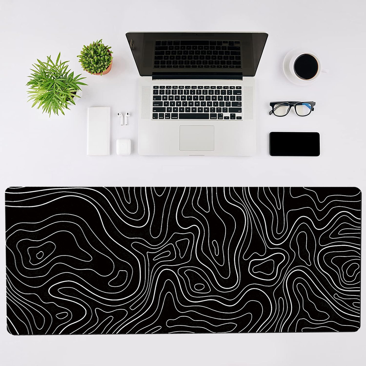 1Pcs Gaming Mouse Pad Large Ke - Gaming Keyboard And Mouse Pad avaliação e preço