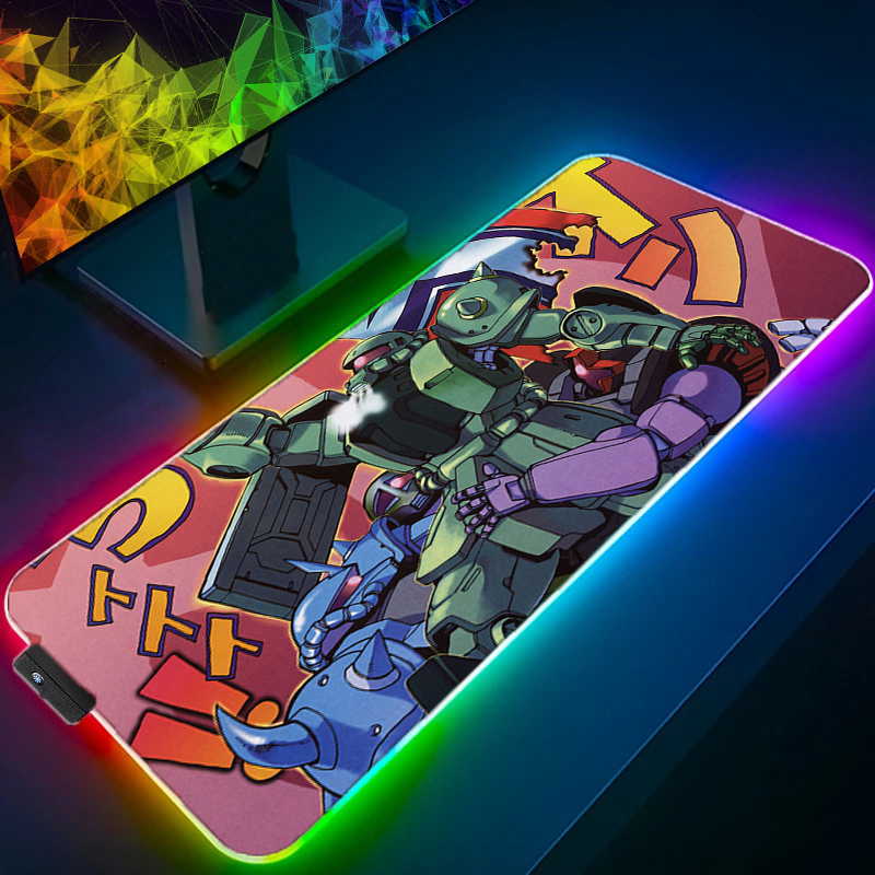 RGB Mouse Pad Gamer PC Mobile  - Gaming Keyboard Mobile avaliação e preço