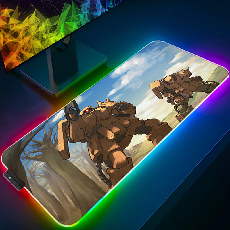 RGB Mouse Pad Gamer PC Mobile  - Gaming Keyboard Mobile avaliação e preço