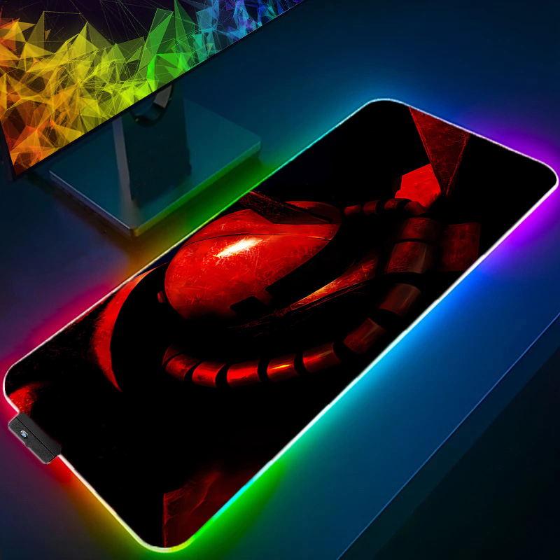 RGB Mouse Pad Gamer PC Mobile  - Gaming Keyboard Mobile avaliação e preço
