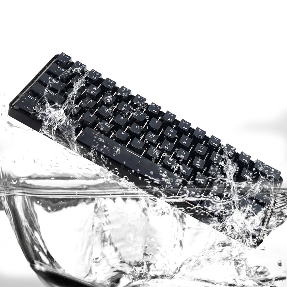 SKYLOONG GK61 Mini Portable 60 - Gaming Keyboard Mechanical Wireless avaliação e preço