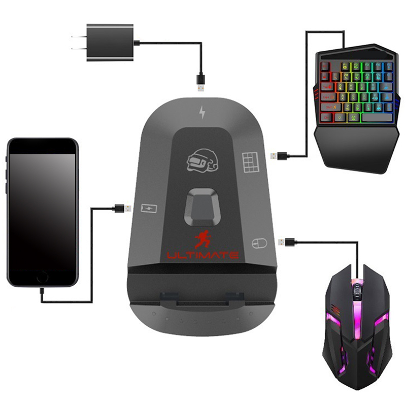 B03B-PUBG Mobile Gamepad Contr - Gaming Keyboard Mobile avaliação e preço