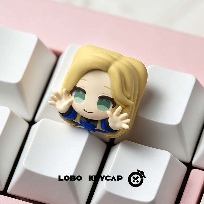 Lobo Keycap Custom Resin Esc K - Gaming Keyboard Mechanical avaliação e preço