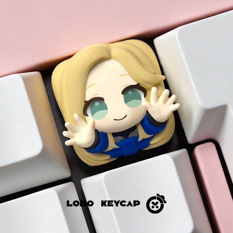 Lobo Keycap Custom Resin Esc K - Gaming Keyboard Mechanical avaliação e preço