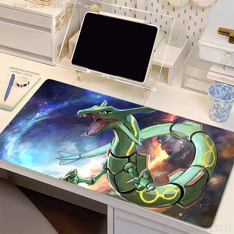 Anime Mouse Pad P-Pokemon Rayq - Gaming Keyboard Best avaliação e preço