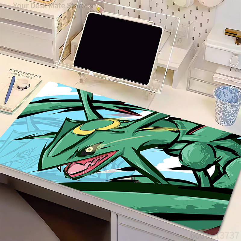 Anime Mouse Pad P-Pokemon Rayq - Gaming Keyboard Best avaliação e preço