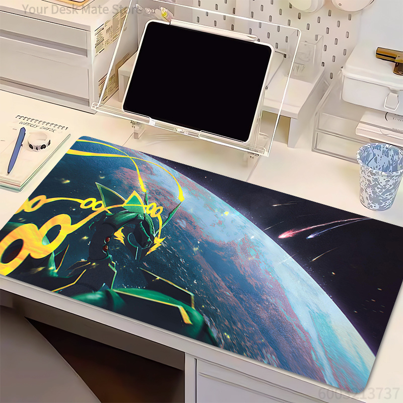 Anime Mouse Pad P-Pokemon Rayq - Gaming Keyboard Best avaliação e preço