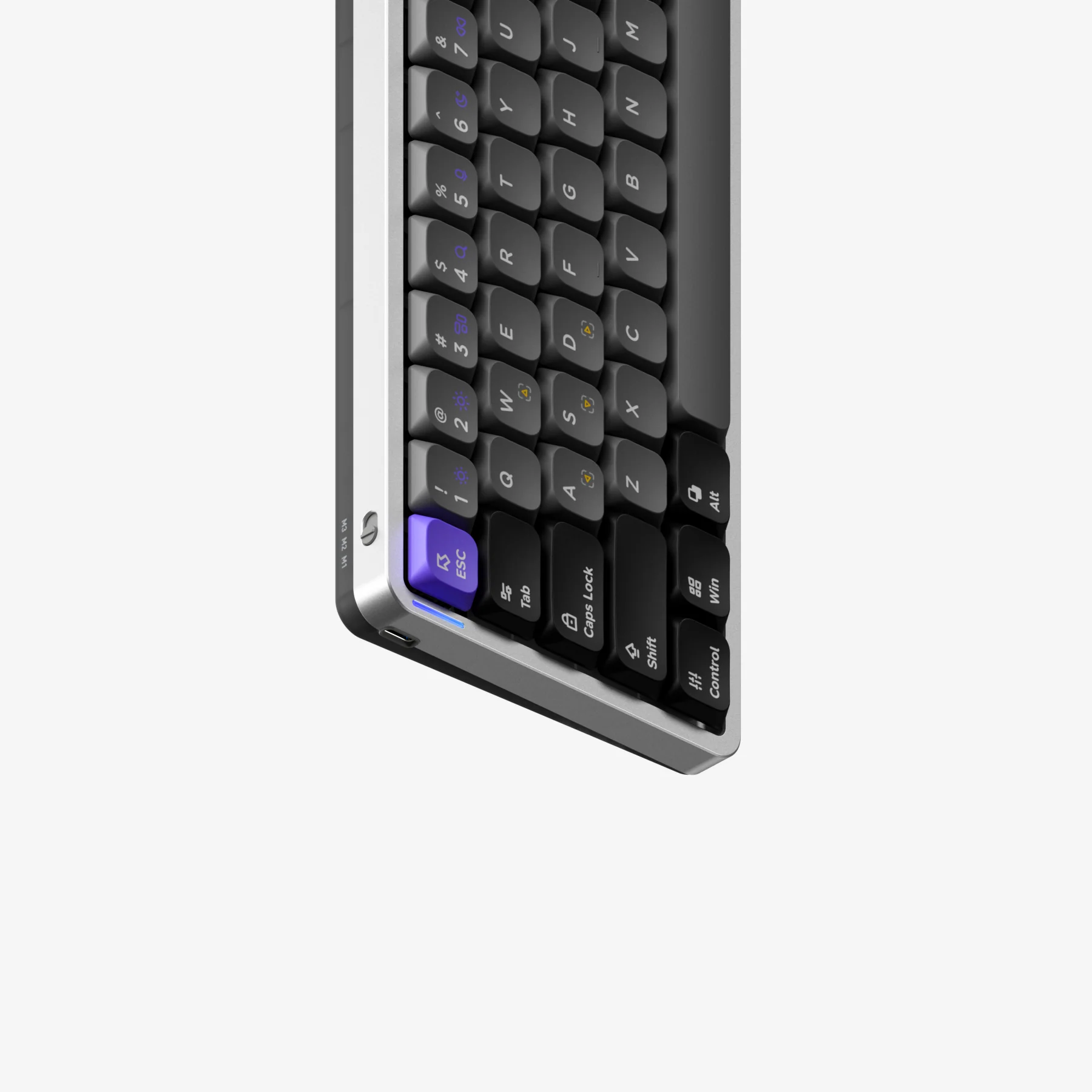 NuPhy Air60 HE Magnetic Switch - Gaming Keyboard Mechanical Wireless avaliação e preço