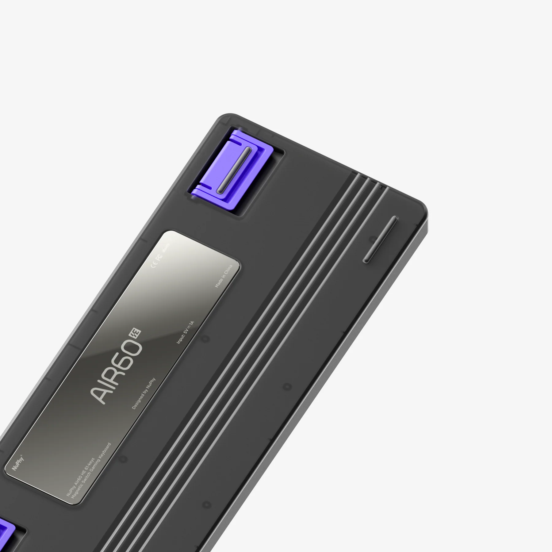 NuPhy Air60 HE Magnetic Switch - Gaming Keyboard Mechanical Wireless avaliação e preço