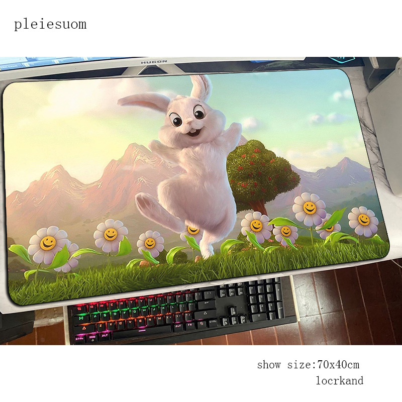 Rabbit cute mouse pad best mou - Gaming Keyboard Best avaliação e preço