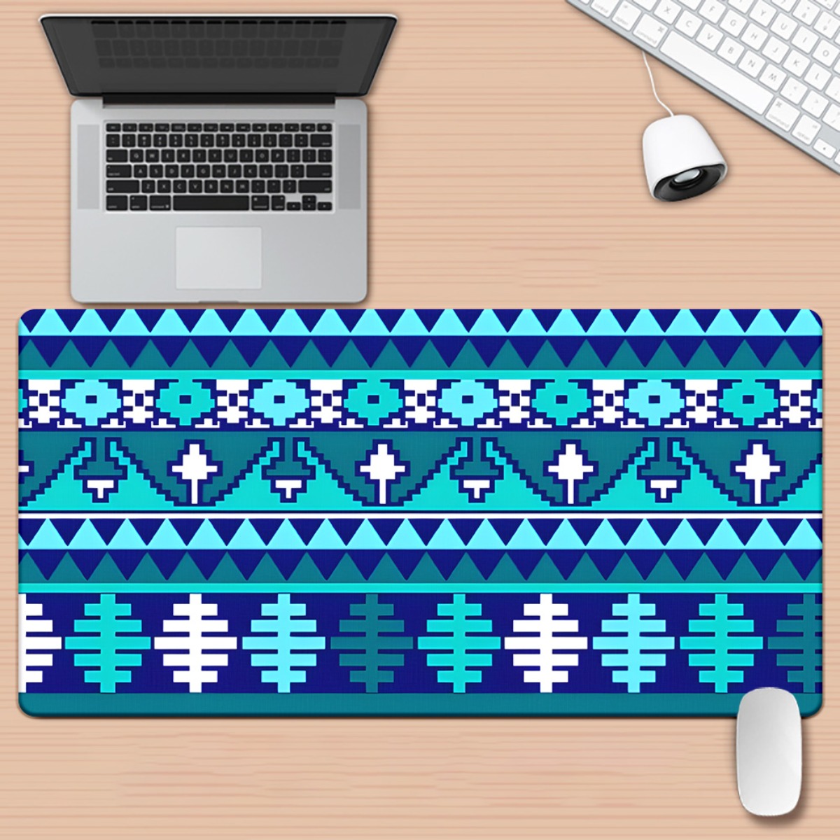 Brand Tribal Blue HD Printed D - Gaming Keyboard Brand avaliação e preço