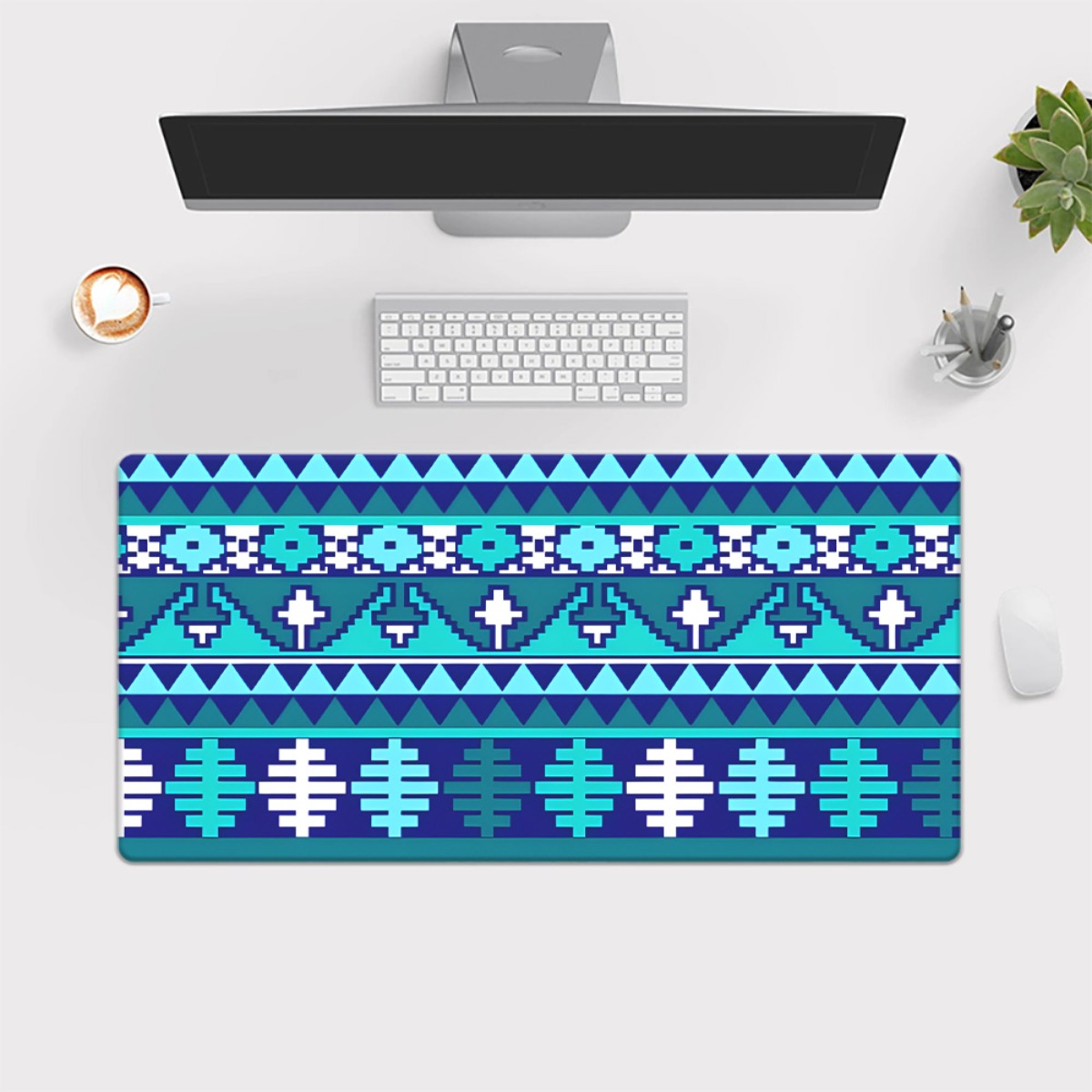 Brand Tribal Blue HD Printed D - Gaming Keyboard Brand avaliação e preço