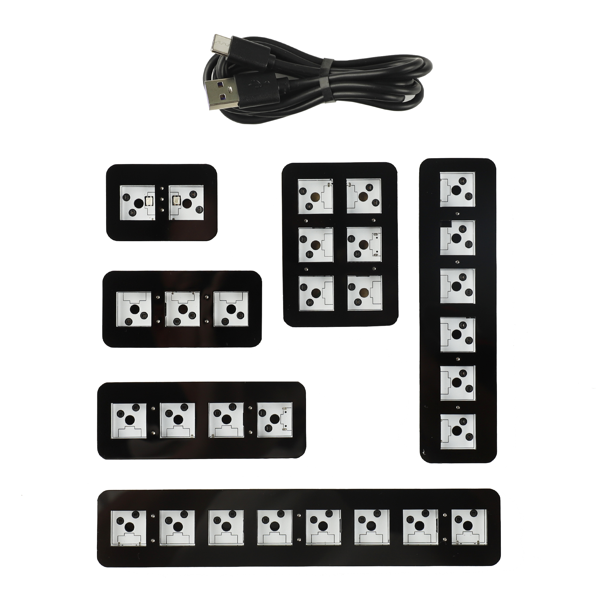 3 4 6 8 Key Hotswap Mini Keypa - Gaming Keyboard Mini Mechanical avaliação e preço