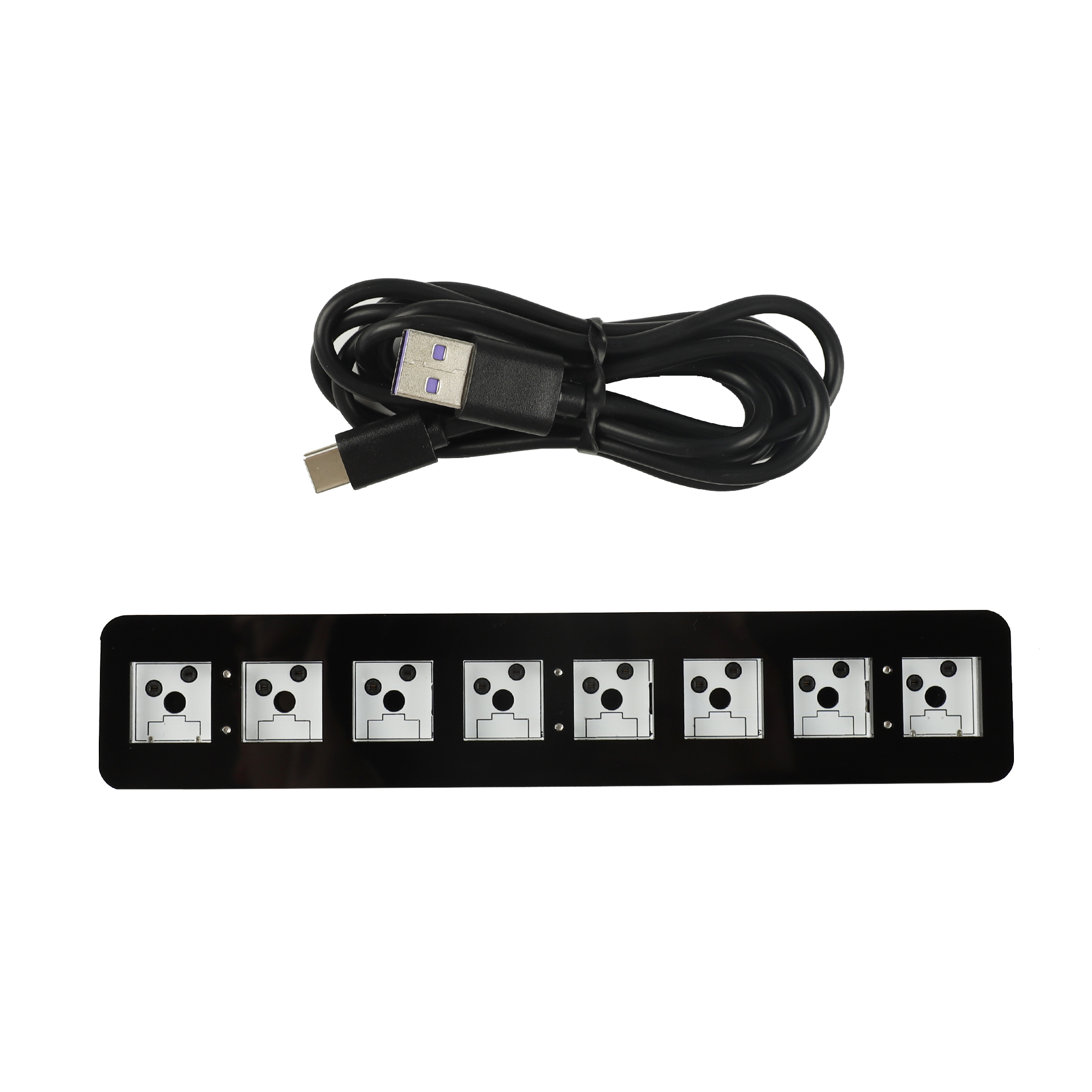 3 4 6 8 Key Hotswap Mini Keypa - Gaming Keyboard Mini Mechanical avaliação e preço