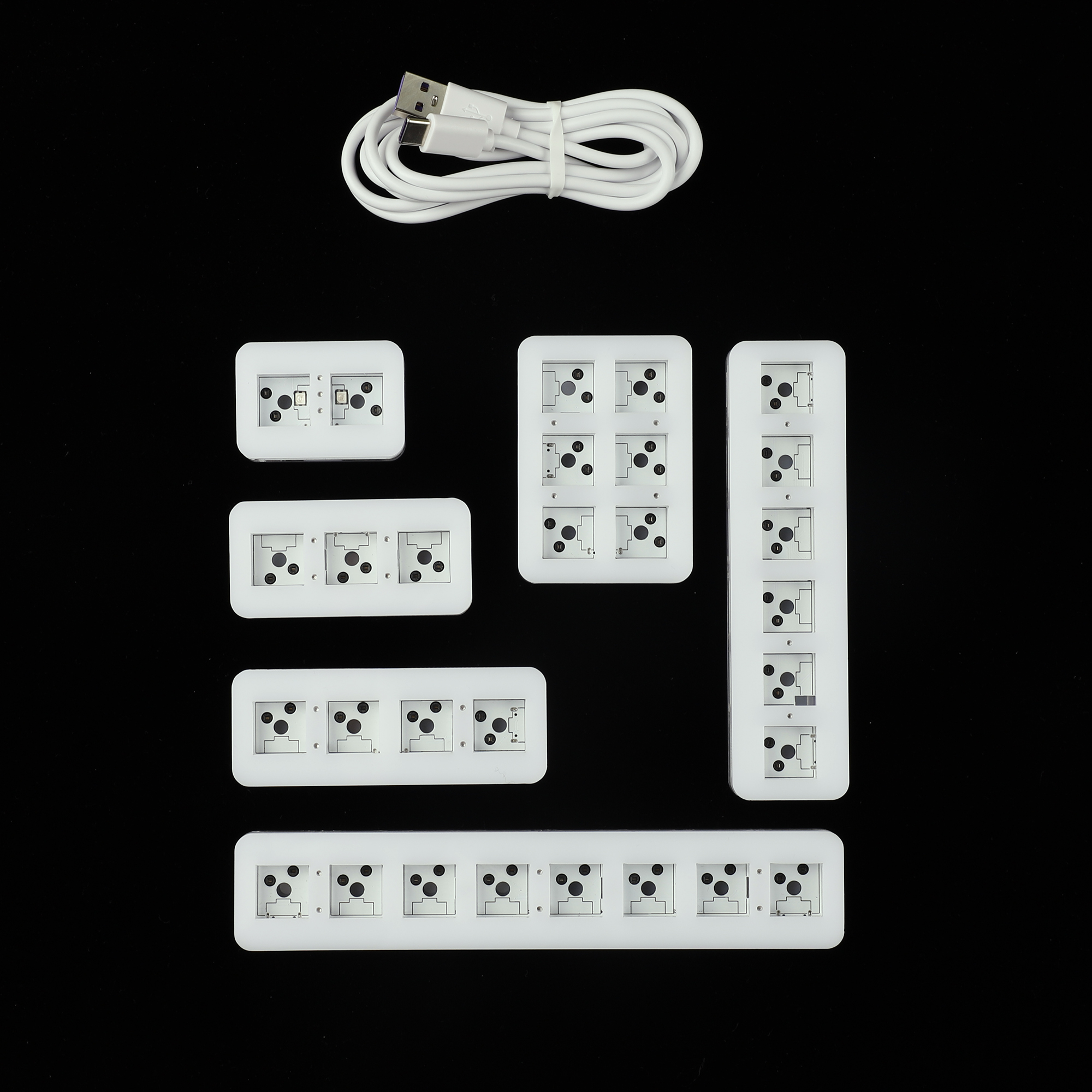 3 4 6 8 Key Hotswap Mini Keypa - Gaming Keyboard Mini Mechanical avaliação e preço