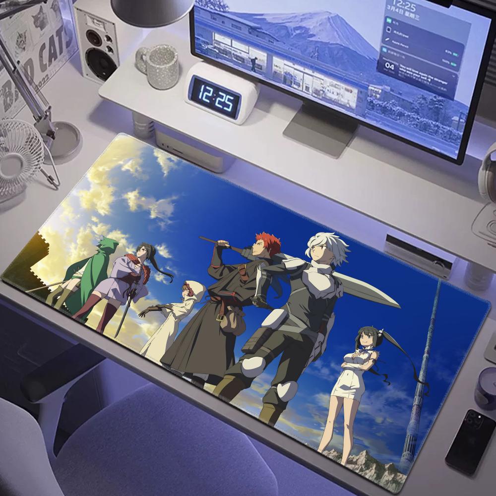 DanMachi mouse pad best seller - Gaming Keyboard Best avaliação e preço
