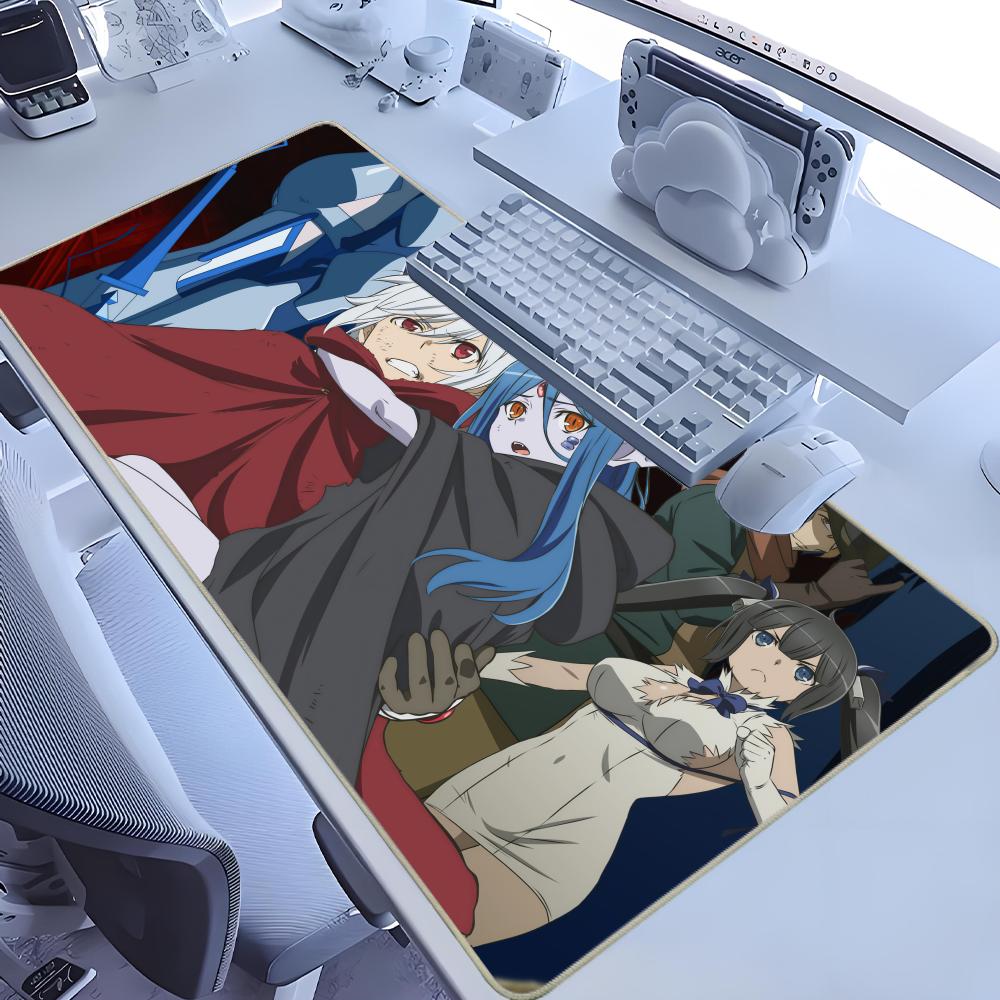DanMachi mouse pad best seller - Gaming Keyboard Best avaliação e preço