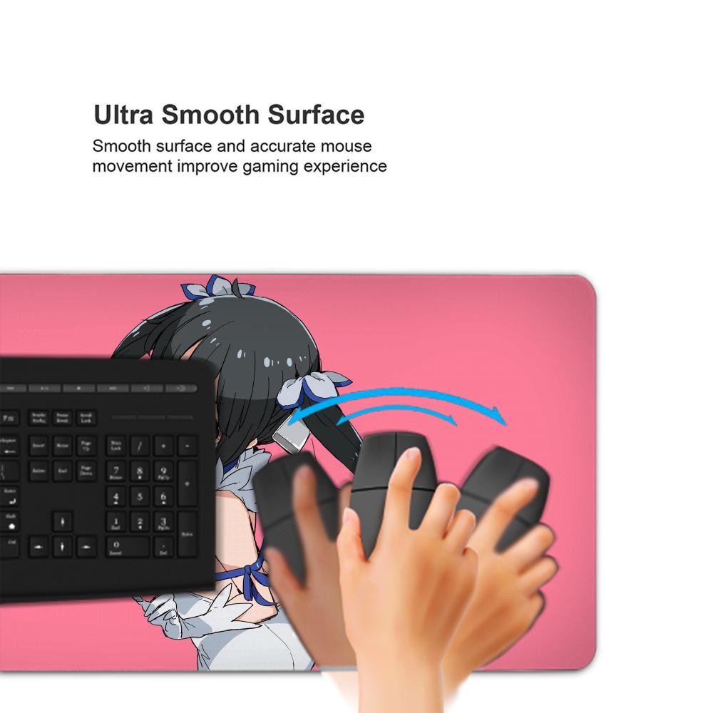 DanMachi mouse pad best seller - Gaming Keyboard Best avaliação e preço