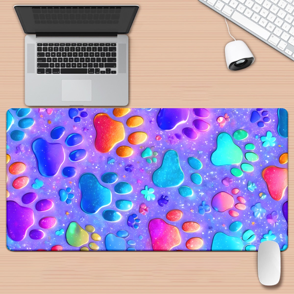 Brand Iron Art Desk Pad HD Pri - Gaming Keyboard Brand avaliação e preço