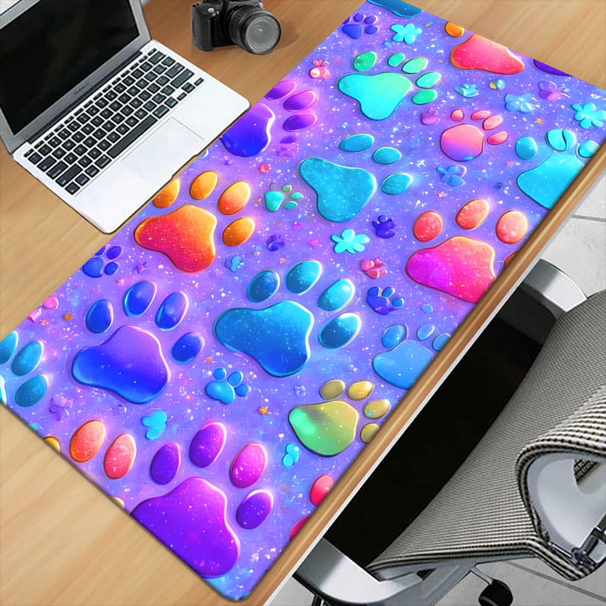 Brand Iron Art Desk Pad HD Pri - Gaming Keyboard Brand avaliação e preço