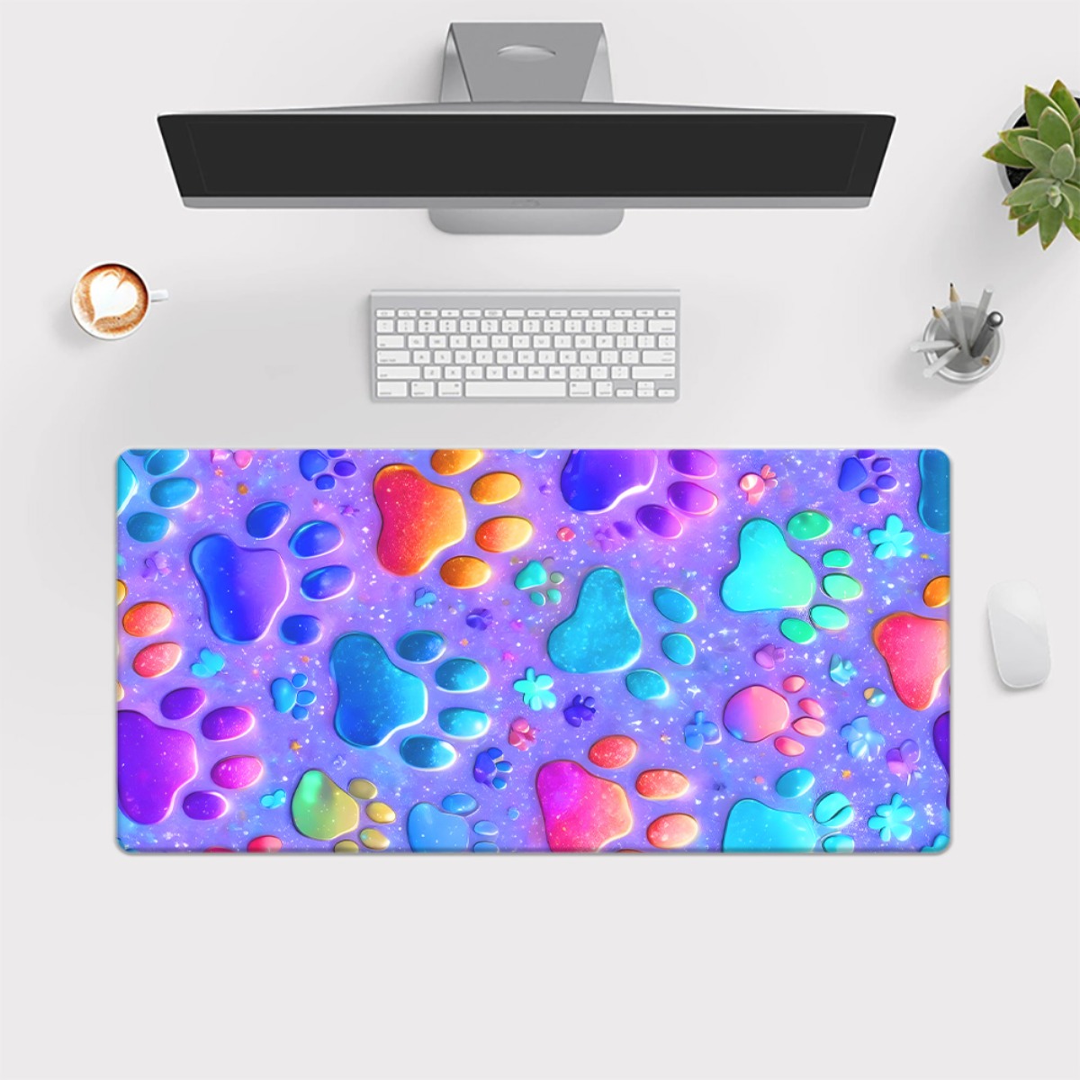 Brand Iron Art Desk Pad HD Pri - Gaming Keyboard Brand avaliação e preço