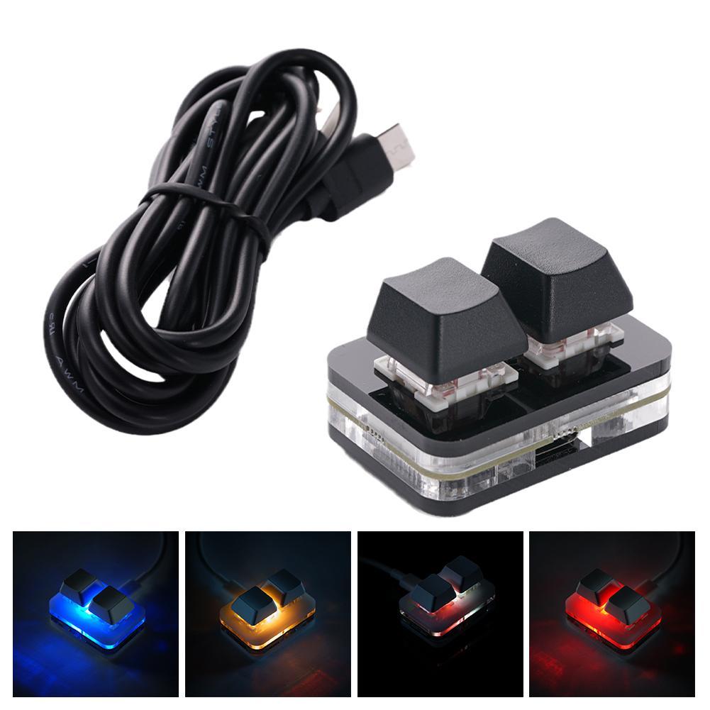MacroUSB Custom Mechanical Key - Gaming Keyboard Mini Mechanical avaliação e preço