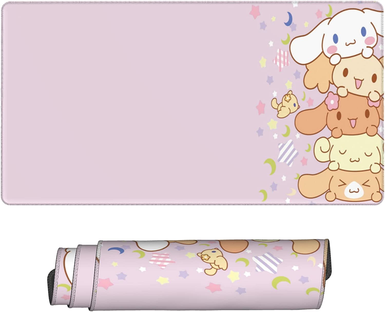 Kawaii Cute Dog Mouse Pads Nov - Gaming Keyboard And Mouse Pad avaliação e preço
