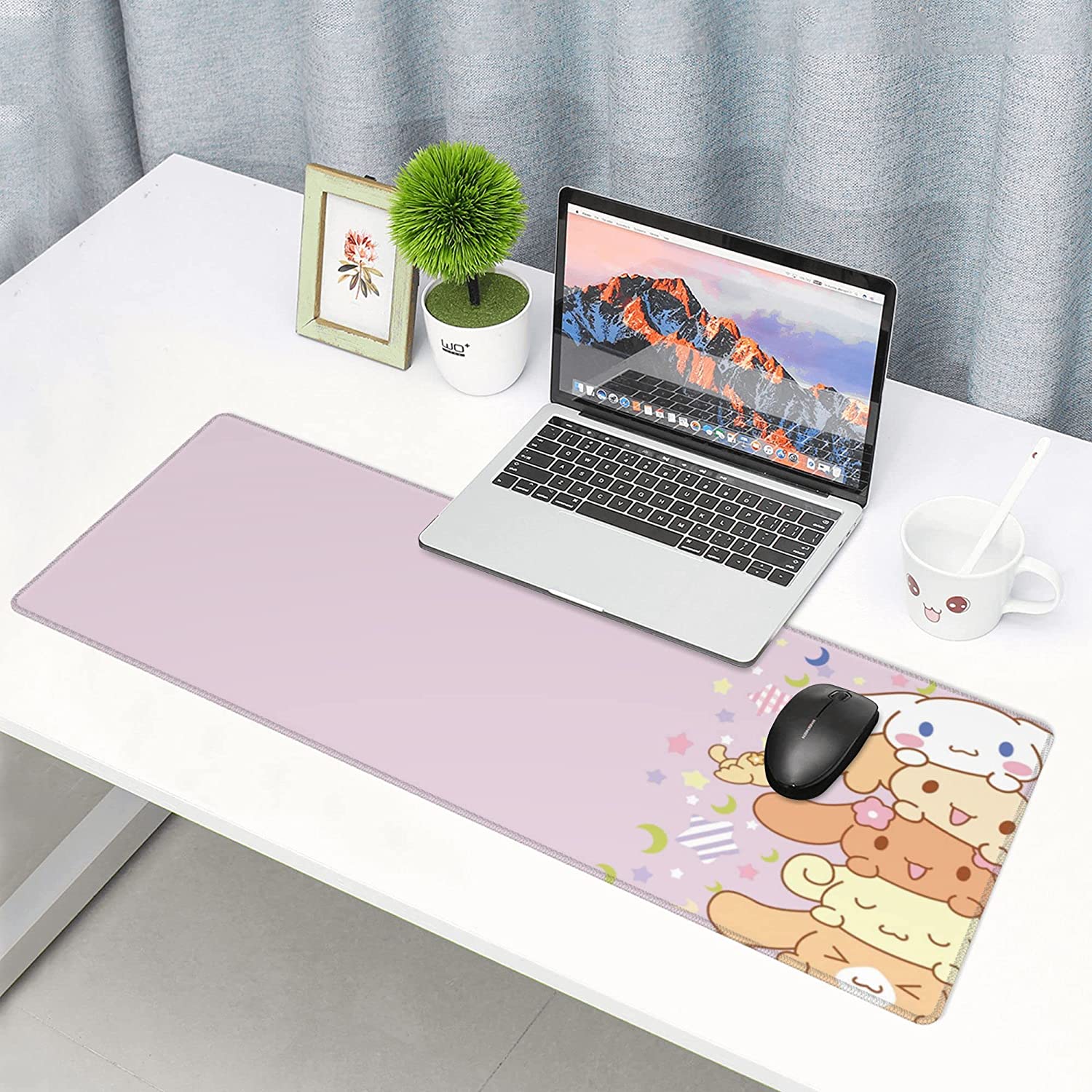 Kawaii Cute Dog Mouse Pads Nov - Gaming Keyboard And Mouse Pad avaliação e preço