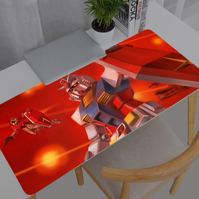 Anime Computer Mouse Pad Gamer - Gaming Keyboard Mobile avaliação e preço