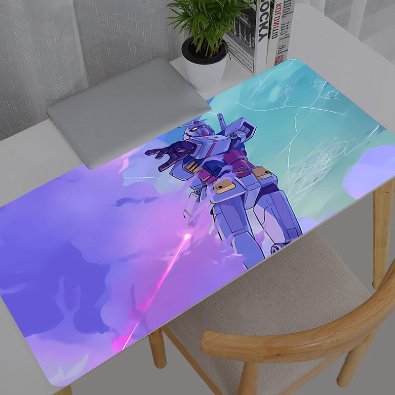 Anime Computer Mouse Pad Gamer - Gaming Keyboard Mobile avaliação e preço