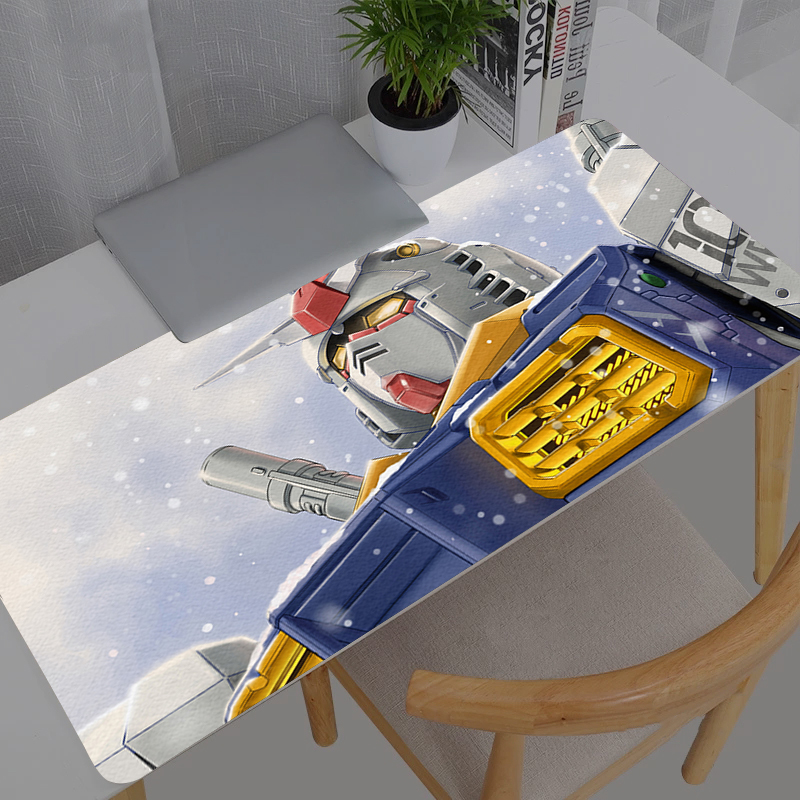Anime Computer Mouse Pad Gamer - Gaming Keyboard Mobile avaliação e preço