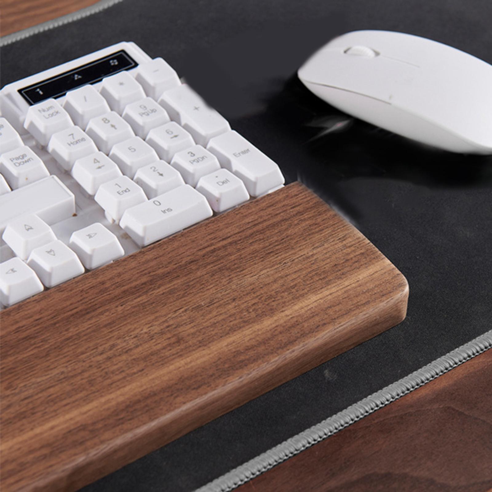 Wooden Keyboard Wrist Rest Key - Wrist Rest Wood avaliação e preço