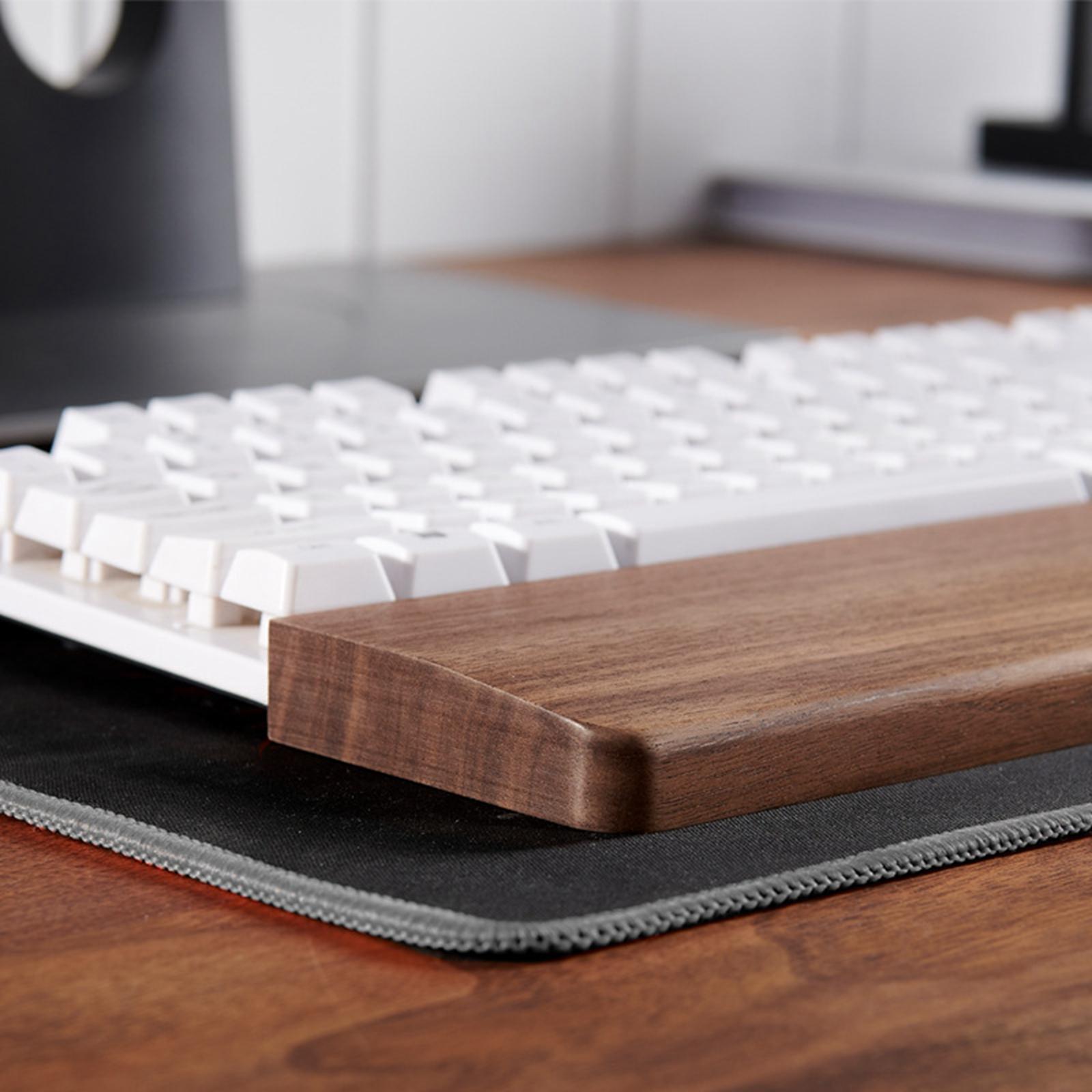 Wooden Keyboard Wrist Rest Key - Wrist Rest Wood avaliação e preço
