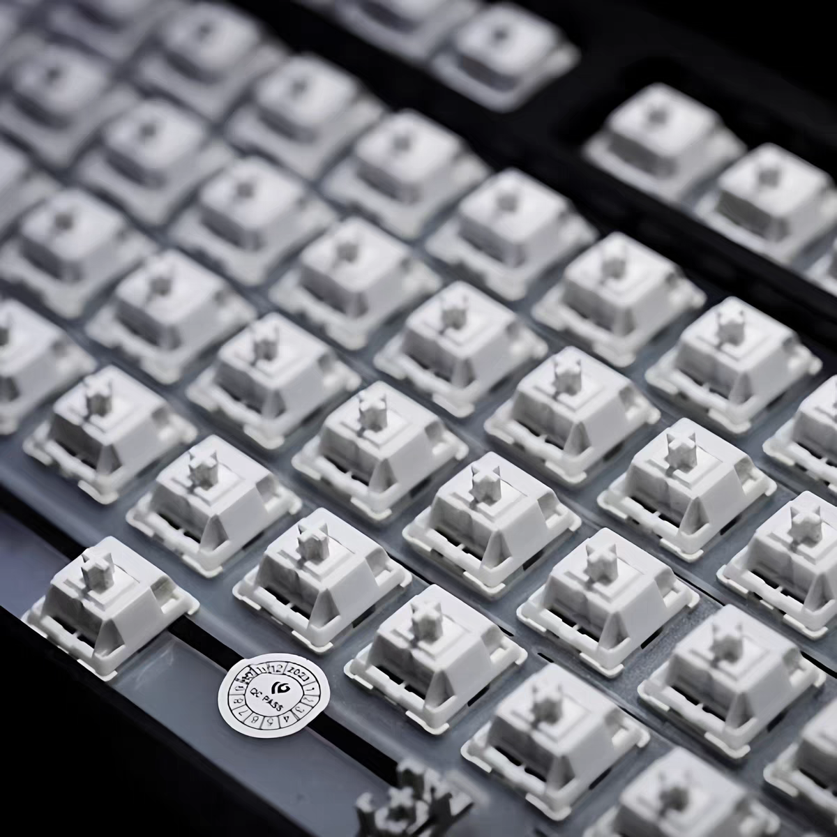 HMX Feker White Marble V3 Hot  - Gaming Keyboard Mini Mechanical avaliação e preço