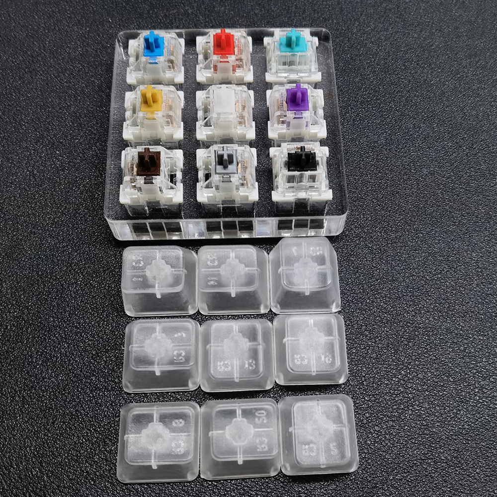 Outemu Switches Tester for Mec - Gaming Keyboard Blue Switches avaliação e preço