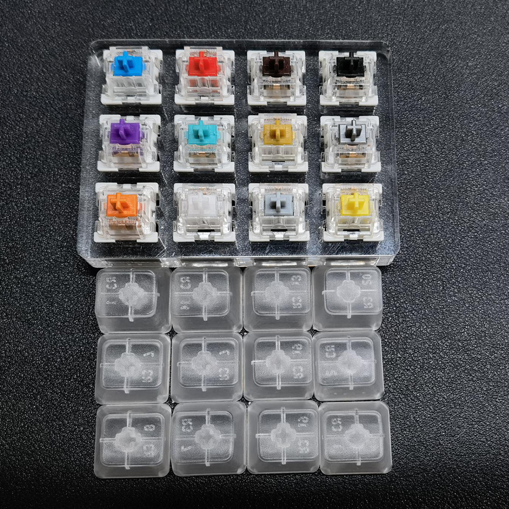 Outemu Switches Tester for Mec - Gaming Keyboard Blue Switches avaliação e preço