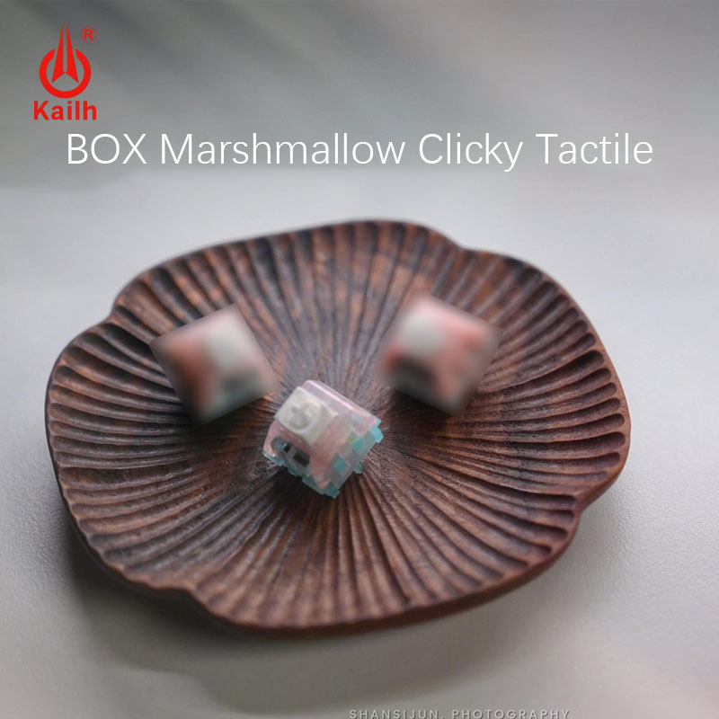 Kailh BOX Marshmallow Clicky T - Gaming Keyboard Blue Switches avaliação e preço