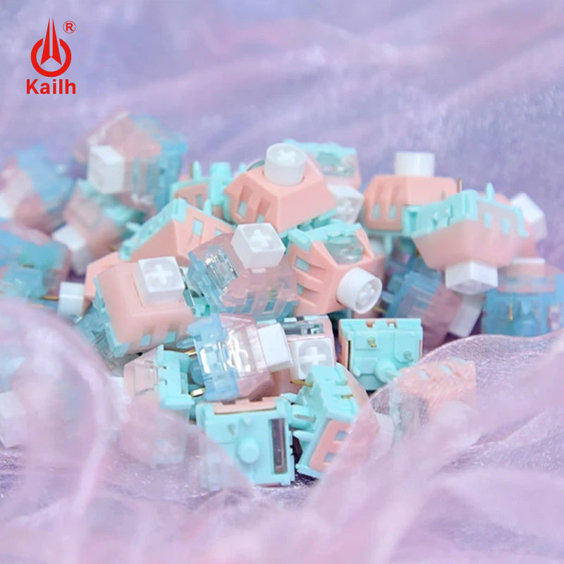 Kailh BOX Marshmallow Clicky T - Gaming Keyboard Blue Switches avaliação e preço