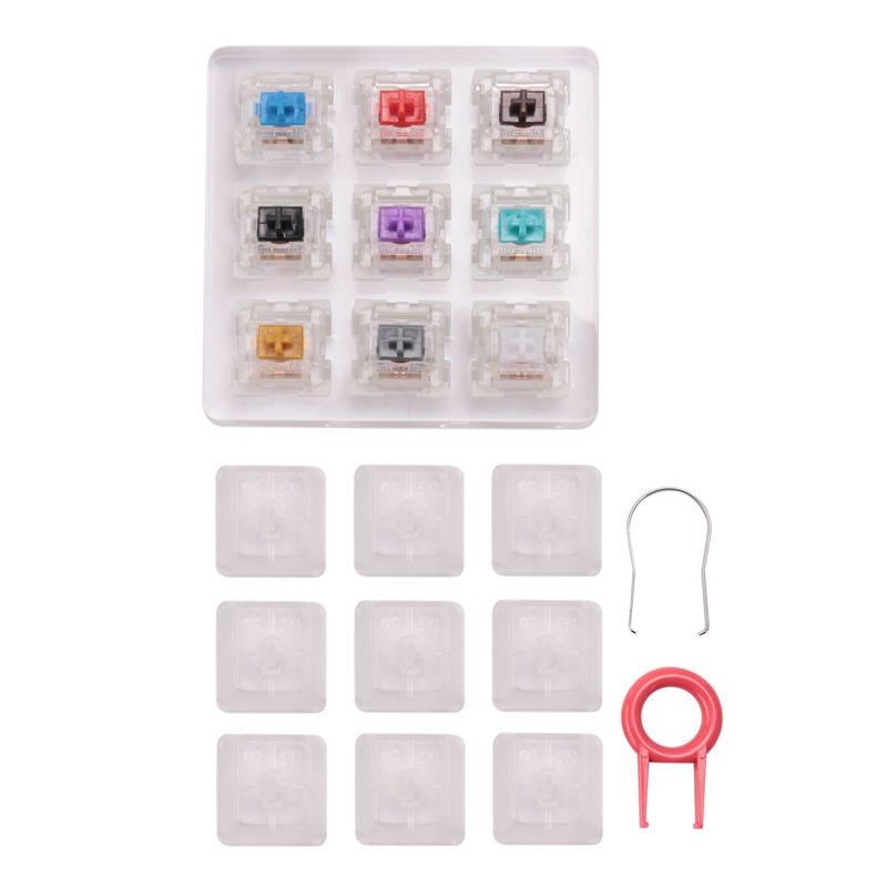 YSS-9 Key Switches Tester For  - Gaming Keyboard Blue Switches avaliação e preço