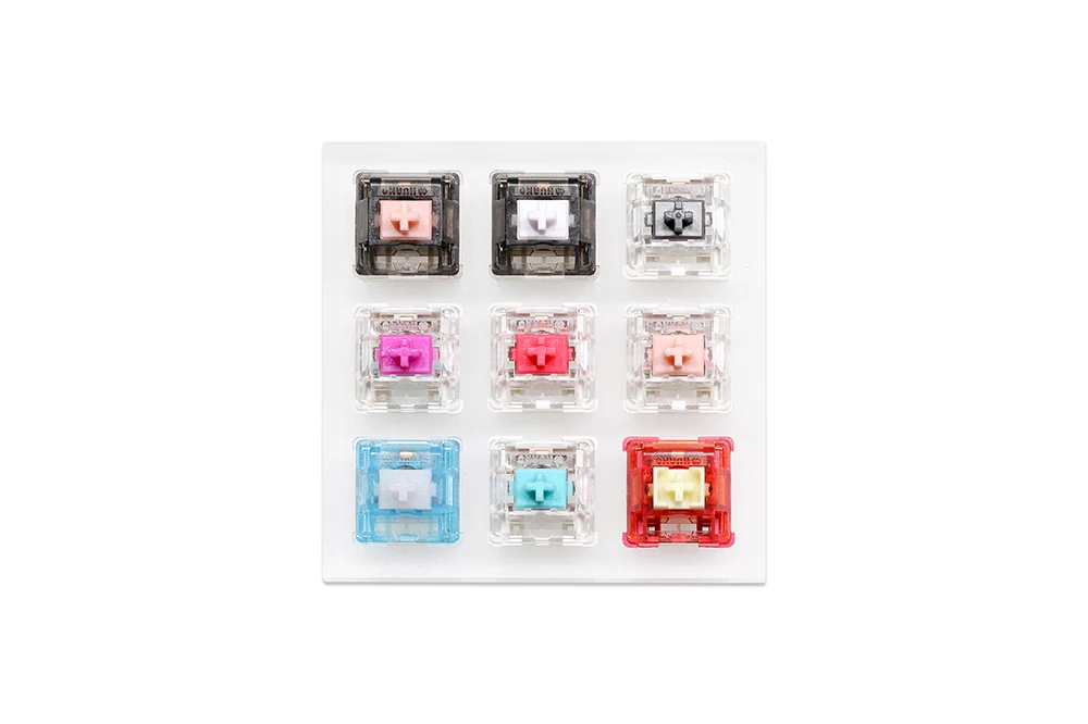 Acrylic Switch Tester Gateron  - Gaming Keyboard Blue Switches avaliação e preço