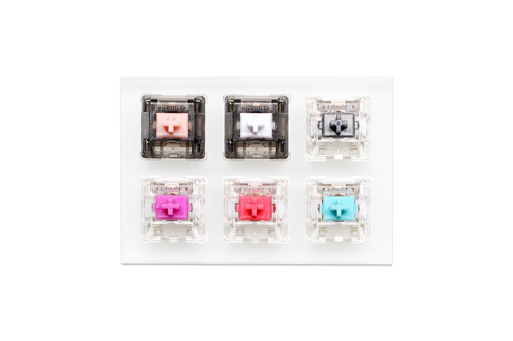 Acrylic Switch Tester Gateron  - Gaming Keyboard Blue Switches avaliação e preço